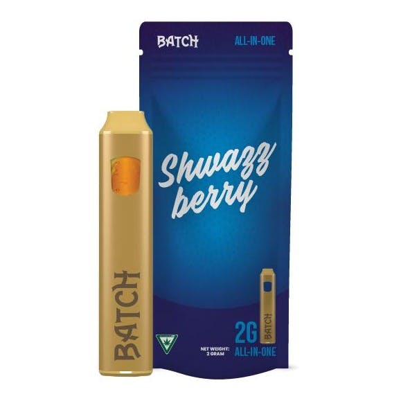 Photograph of product: Batch 2G ShwazzBerry (Oui'd) Disposable Vape