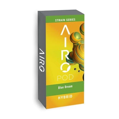 Photograph of product: Blue Dream - 1g Cartridge - Strain Series