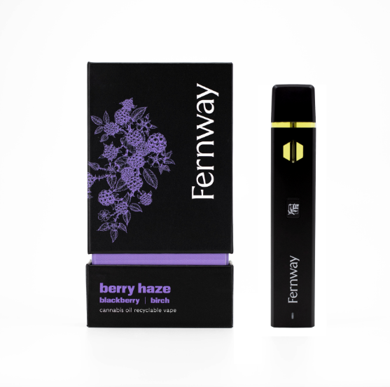 Photograph of product: Berry Haze - Disposable