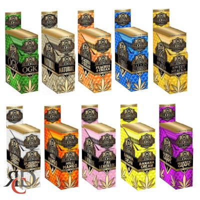 Photograph of product: Billionaire Wraps - Assorted
