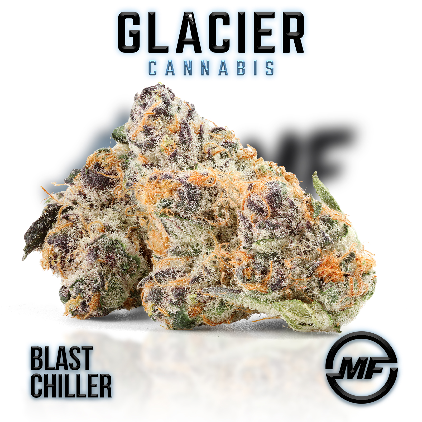 Photograph of product: Glacier Oui'd | Blast Chiller - 28g