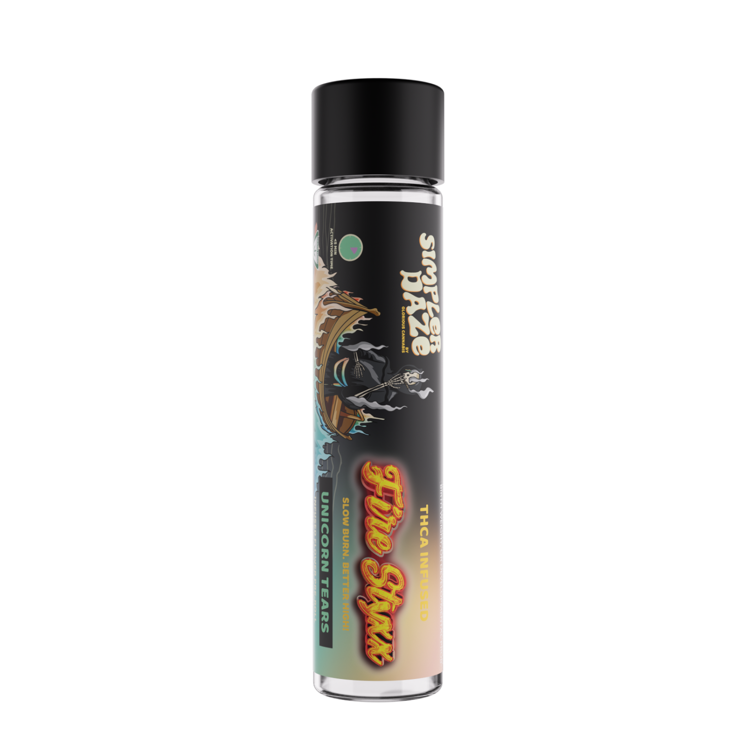 Photograph of product: Glorious Fire Styxx Infused PreRoll - Unicorn Tears