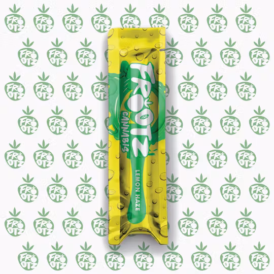 Photograph of product: FROOTZ | Vape Cart | Lemon Haze | 1g