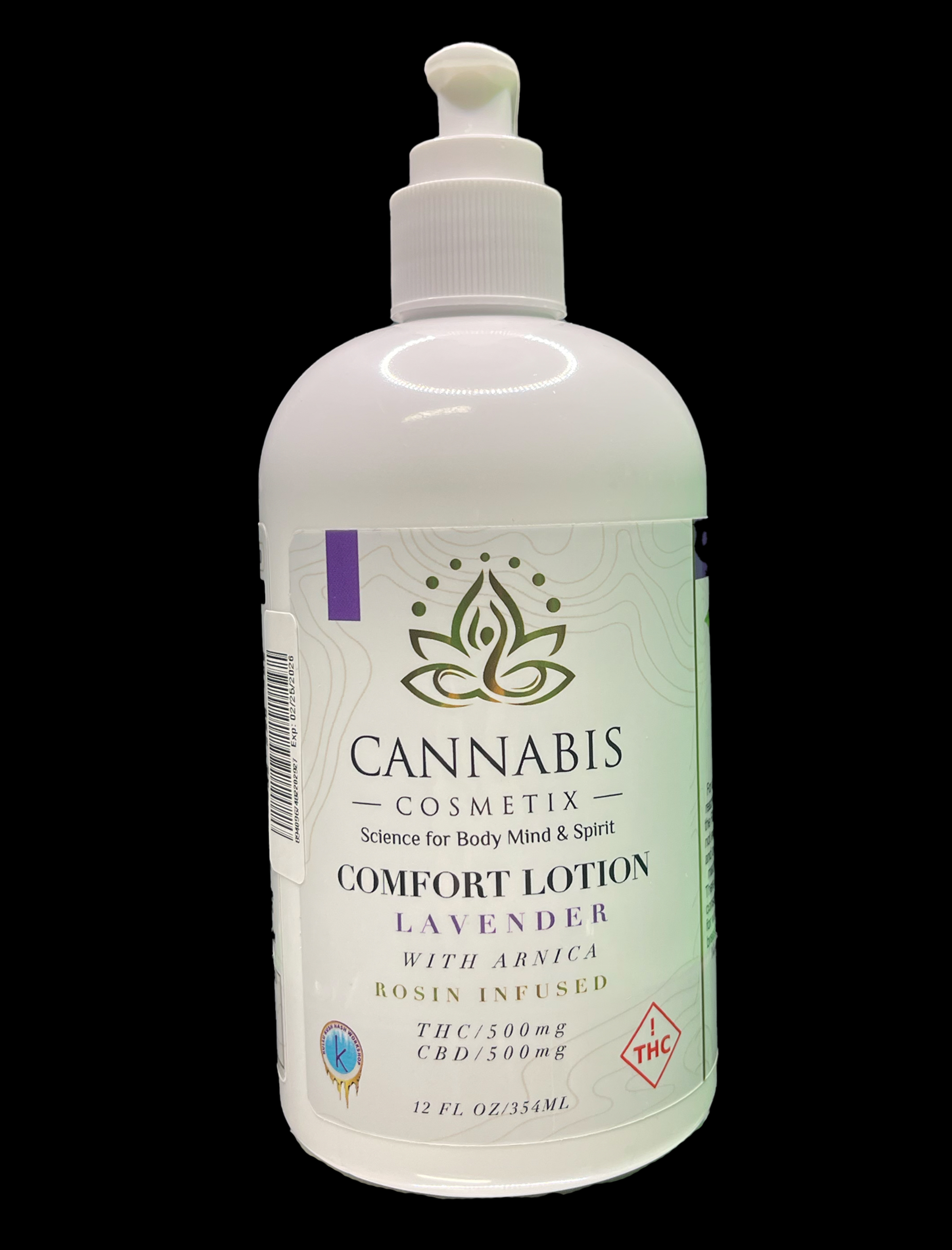 Photograph of product: Oui'd Cosmetics - Lotion - Lavender