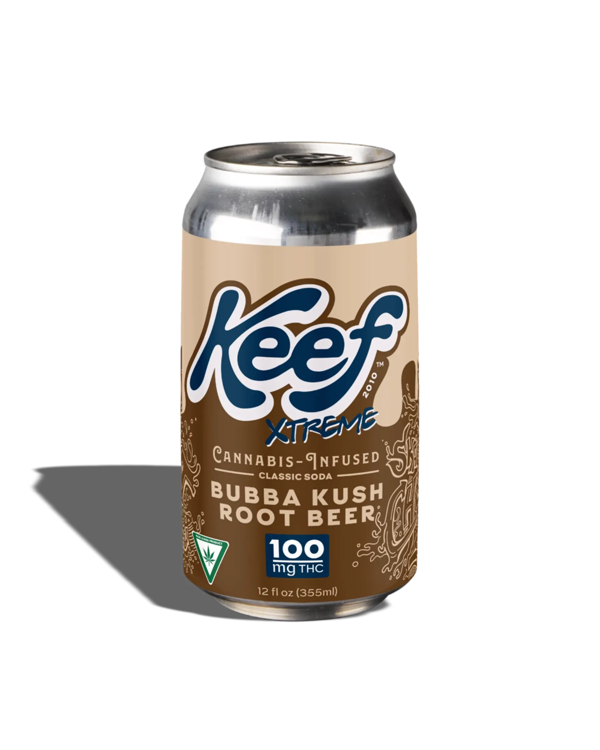 Photograph of Product: Keef Cola - Root Beer XTreme - 100mg