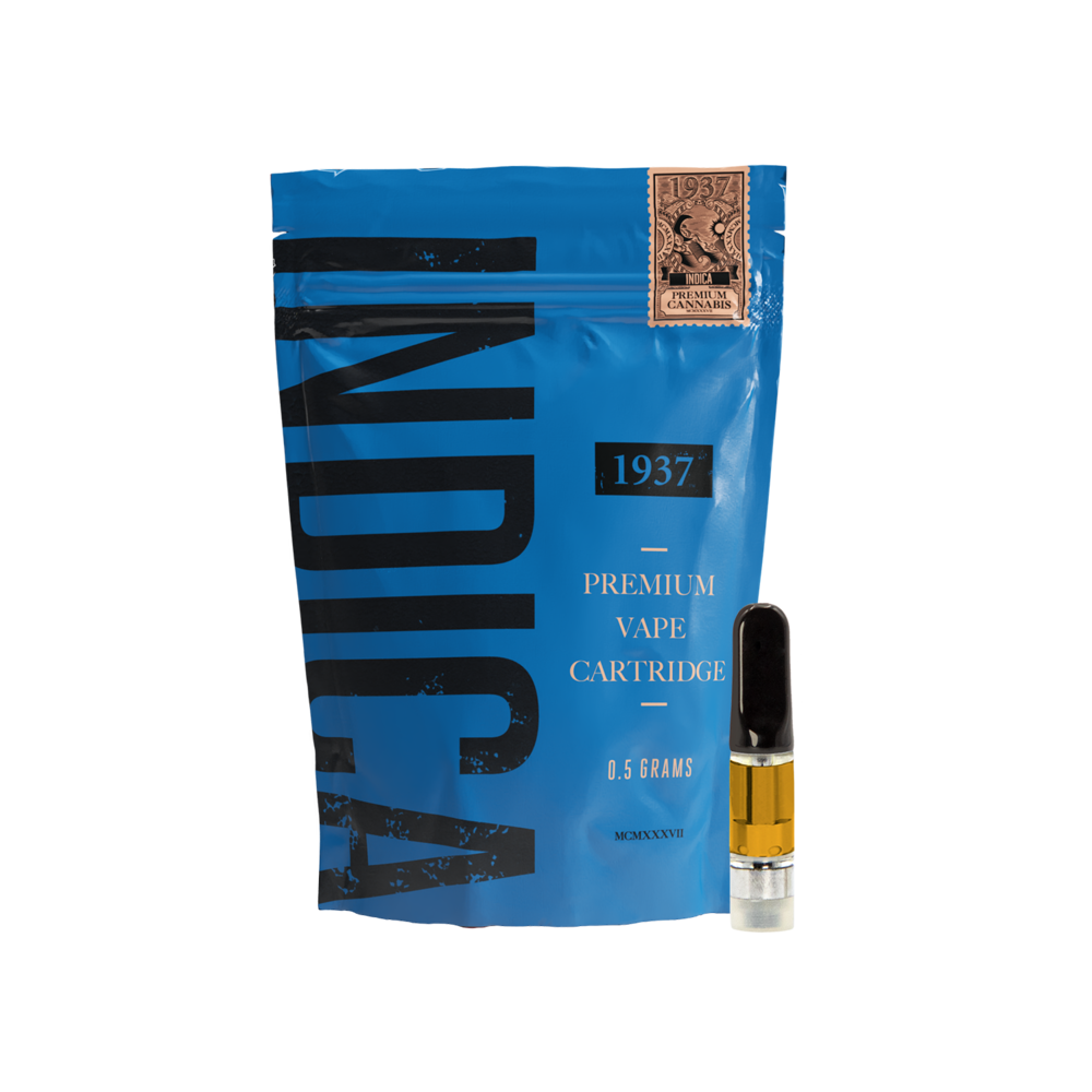 Photograph of product: 1937 Northern Lights Cartridge