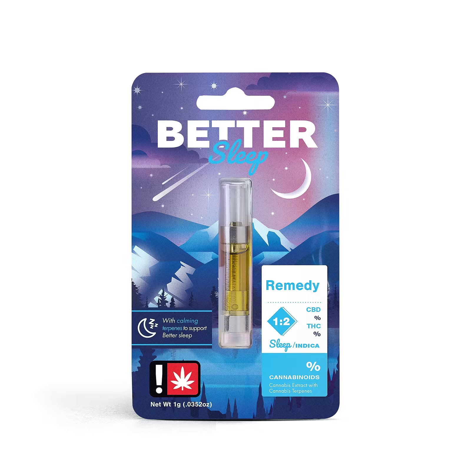Photograph of product: Remedy 1:2 - Cart