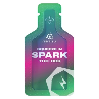 Photograph of product: Watermelon Spark Gel Tinctible 110mg | 11pk - 