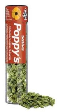 Photograph of product: POPPY'S 3.5G - LEMON HAZE $25 | NON-OUID! ACCESSORY $7.5 | OUID! GOOD $2.5 | EXCISE TAX $0.48