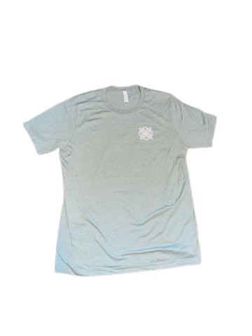 Photograph of product: Green Bloom Shirt | 2X | Bloom Brand