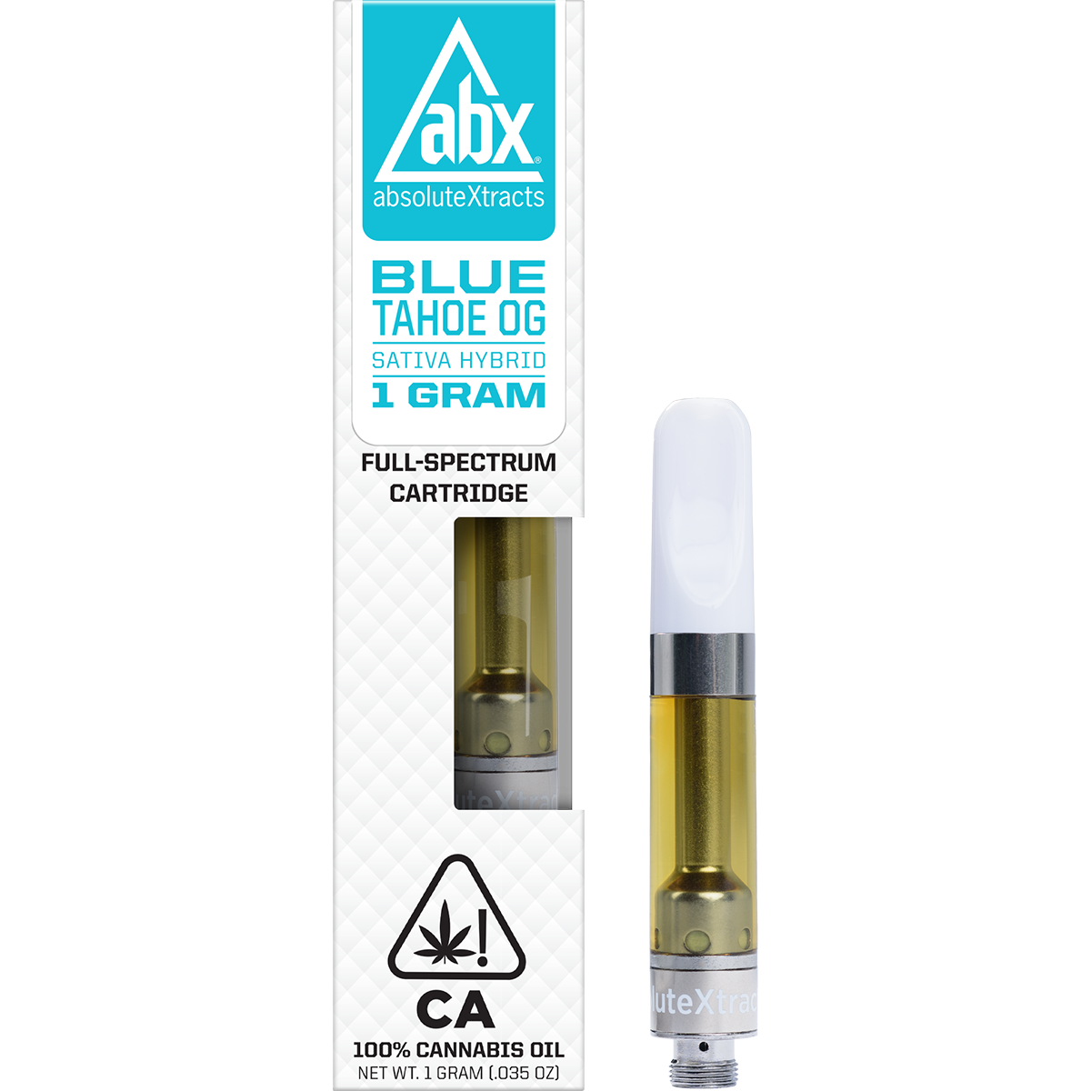 Photograph of product: ABX - 1g Refresh Cartridge - Blue Tahoe OG