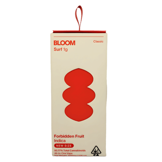 Photograph of product: Forbidden Fruit Disposable 1g - 
