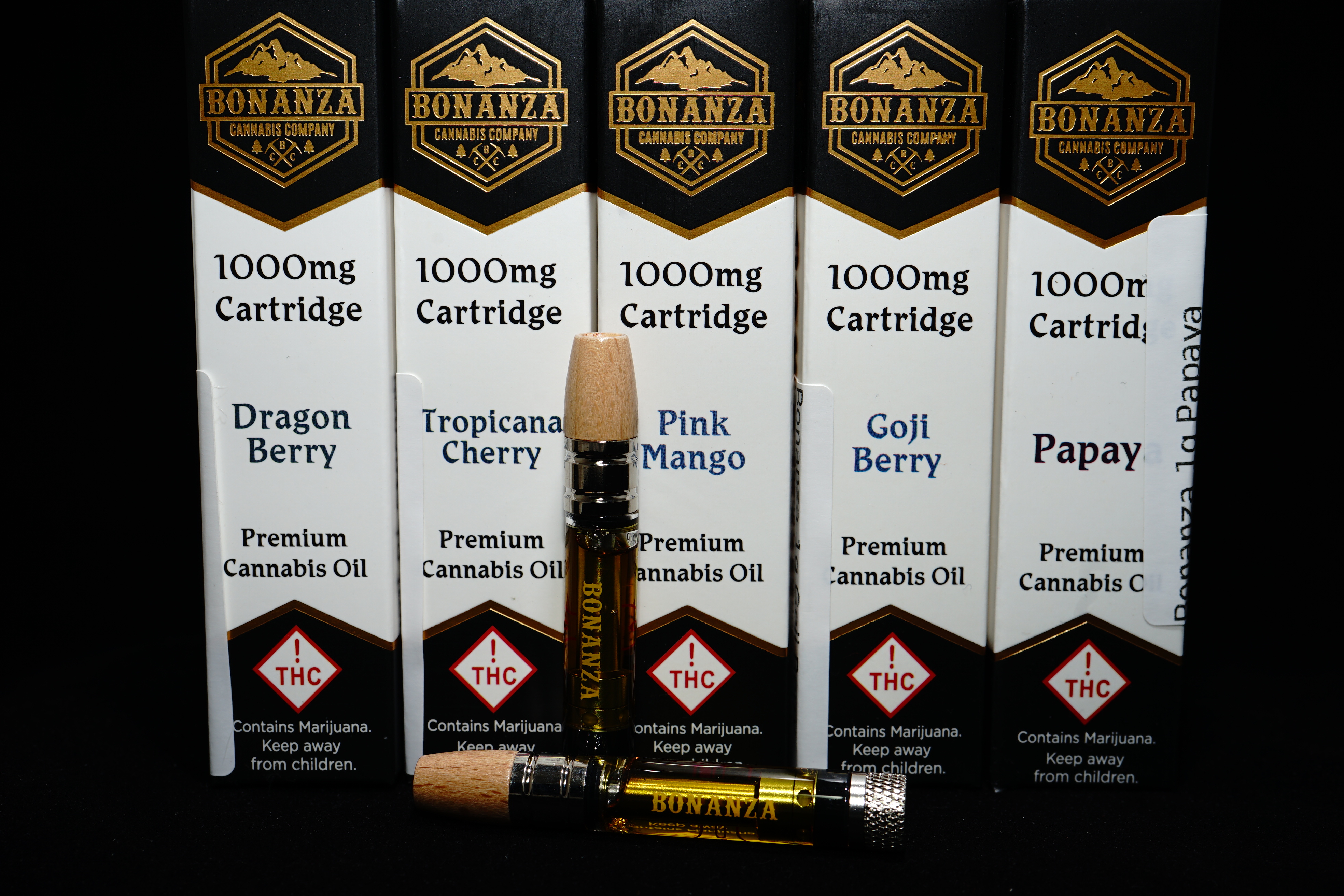 Photograph of Product: Bonanza - Sativa - Pink Mango