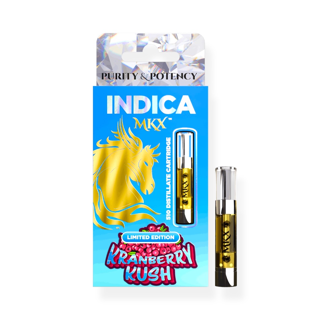 Photograph of product: MKX Kranberry Kush Cartridge Rec