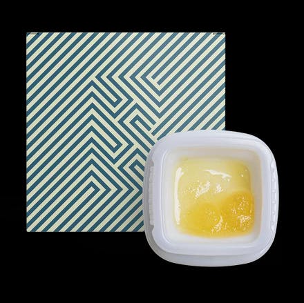 Photograph of product: Blotter - Jealousy Cream - Live Resin Sugar