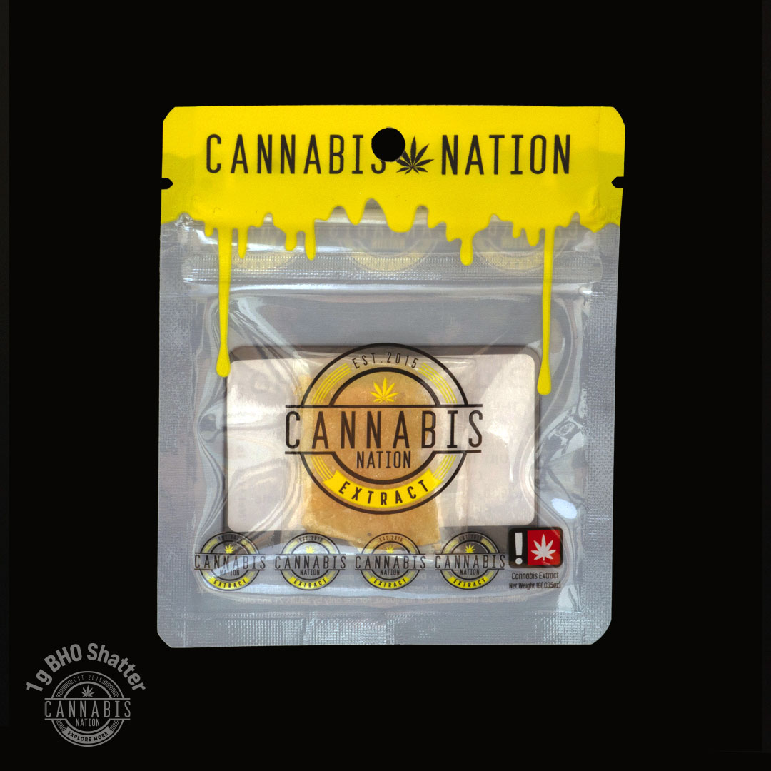 Photograph of product: Shatter | Junglato | 1g