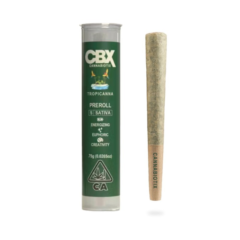 Photograph of product: TROPICANNA .75G - CANNABIOTIX