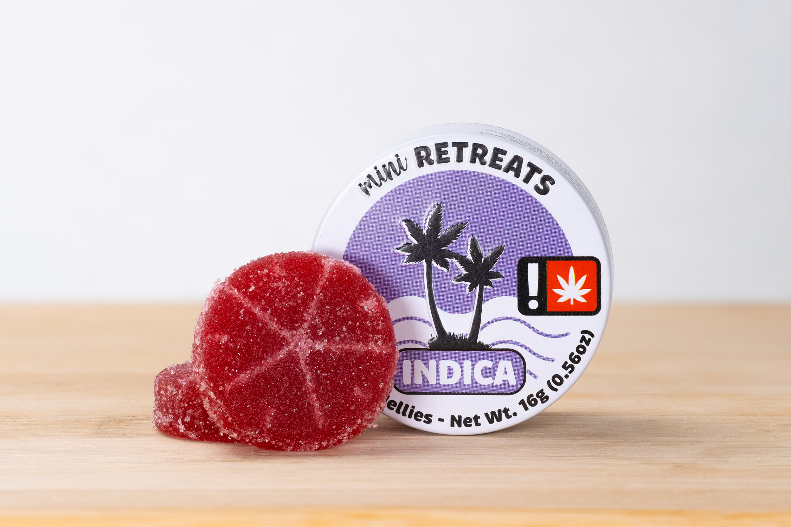 Photograph of product: W.V.A. - Retreats - Oui'd Mini Gummies 2pk
