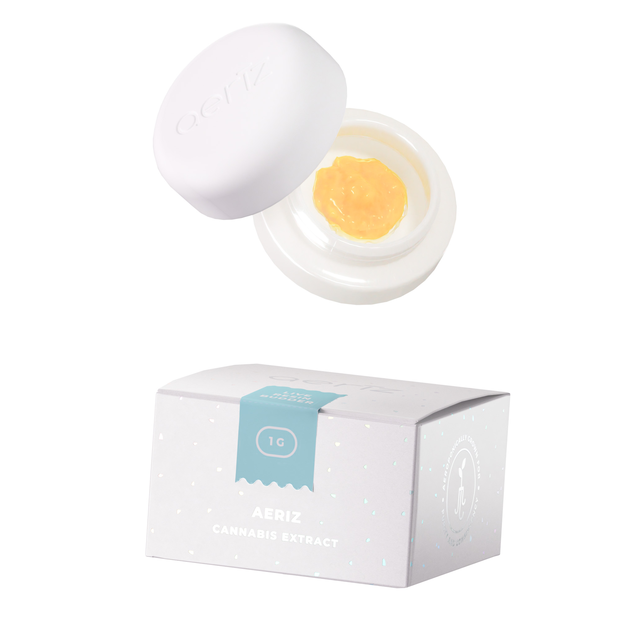 Photograph of product: White Widow Live Resin Budder 1g