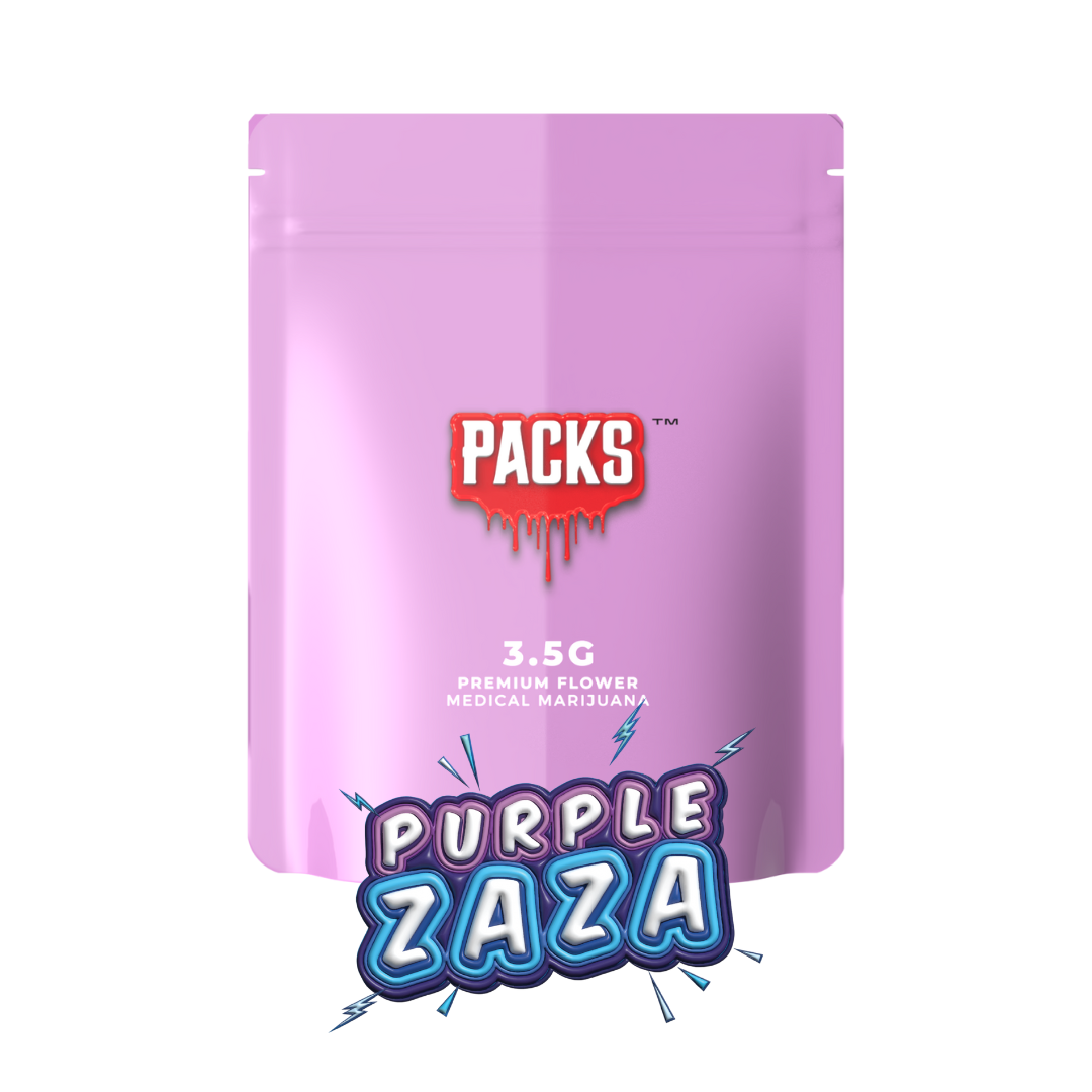 Photograph of product: Purple Zaza | 3.5g