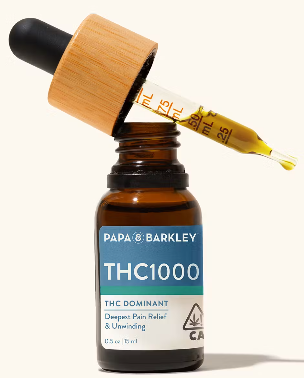 Photograph of product: RELEAF TH-oui 1000 TINCTURE (15ML)