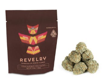 Photograph of product: Revelry Herb Co. - Mai Tai OG (1/8) - 3.5 grams