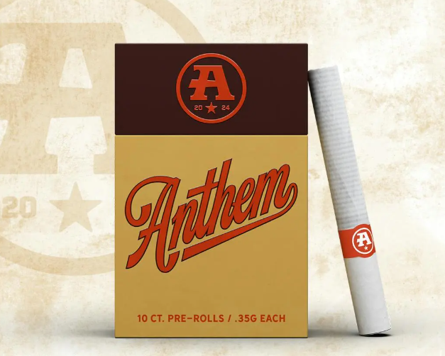 Photograph of product: Hybrid Blend - Preroll 10pk (.35g ea)
