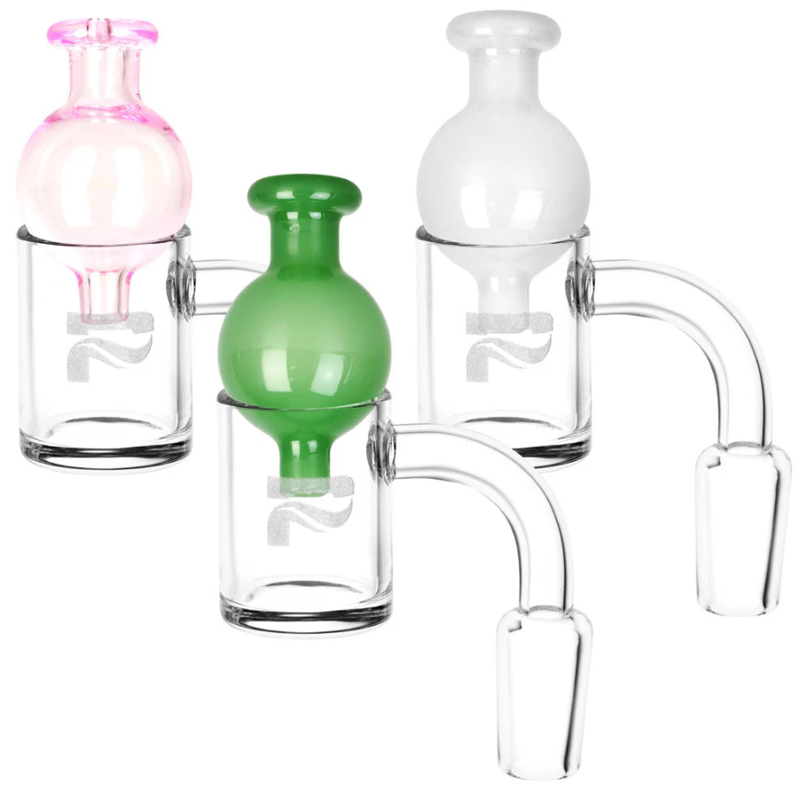 Photograph of product: BUBBLE CARB CAP | 25MM | ASSORTED COLORS