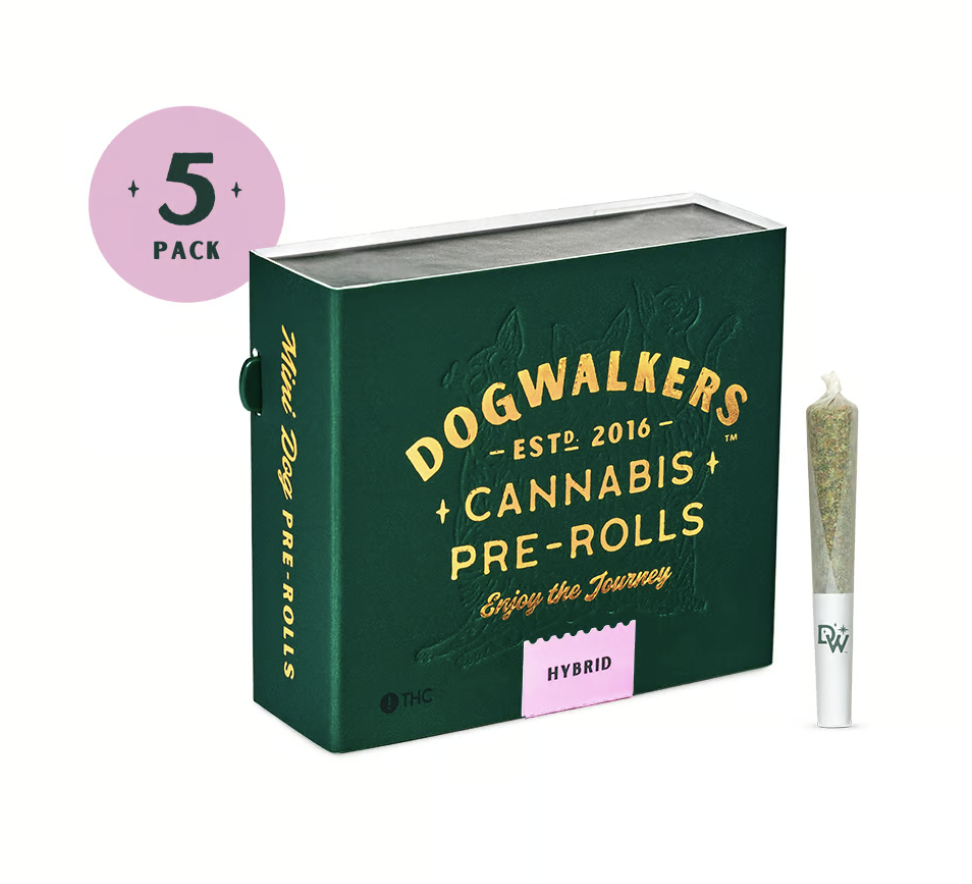 Photograph of product: Dogwalkers | Carolina Honey | 5pk/