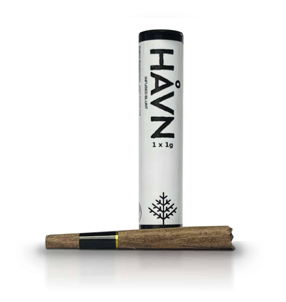 Photograph of product: HAVN White Widow Infused Blunt