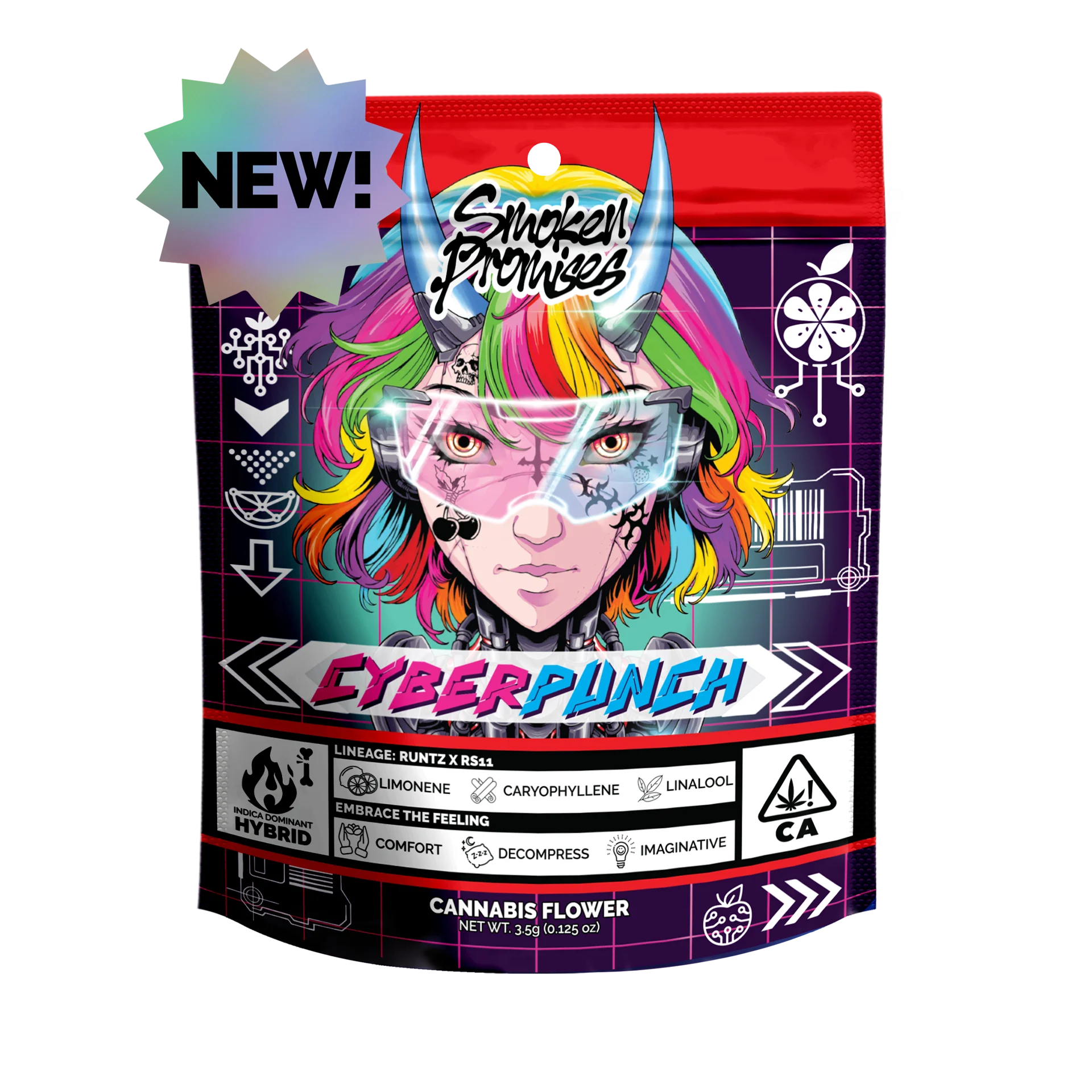 Photograph of product: CYBER PUNCH 3.5G