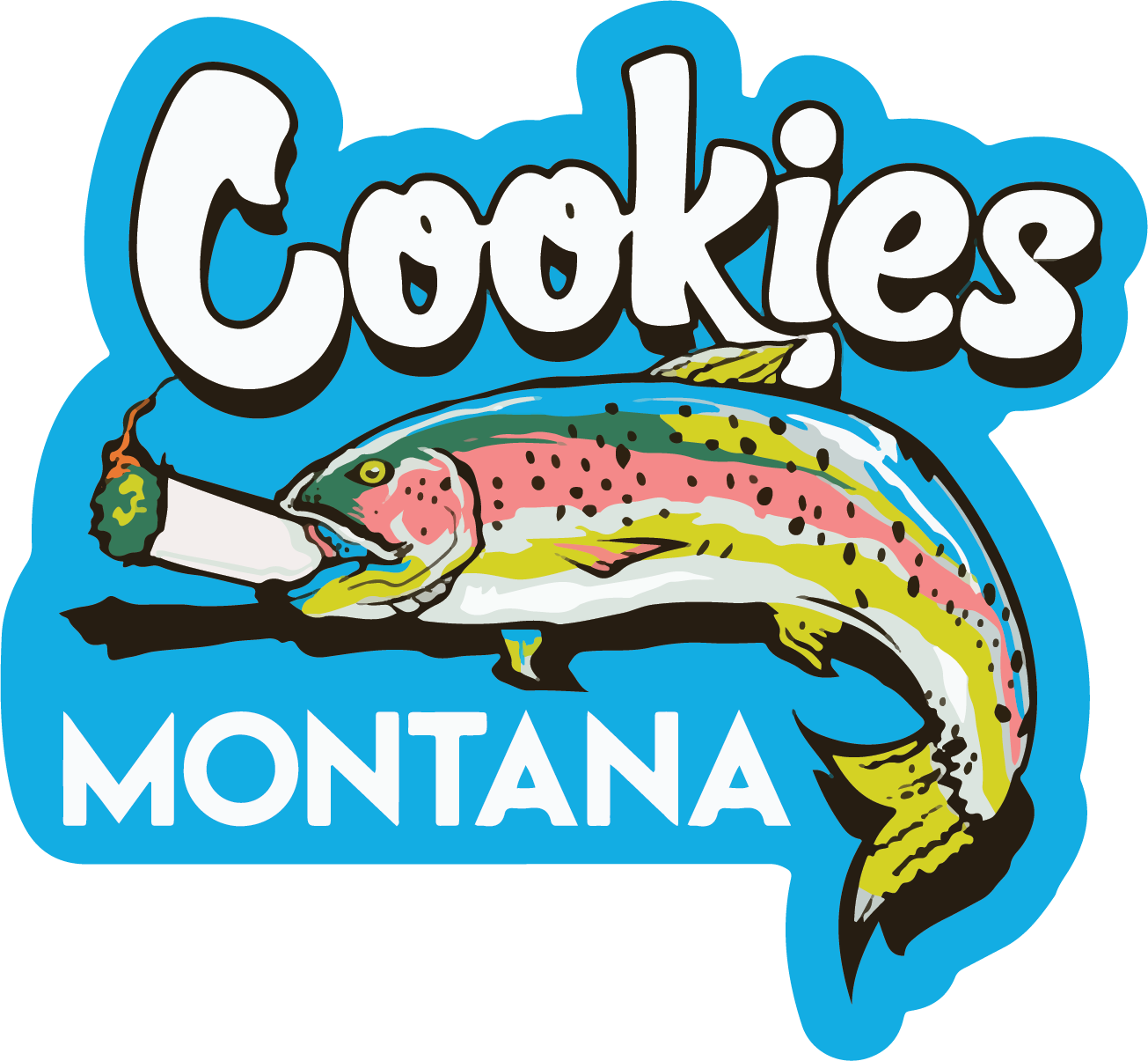 Photograph of product: Cookies MT Sticker