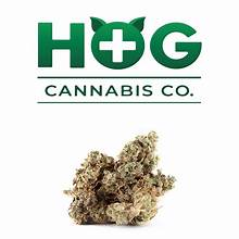 Photograph of product: H.O.G. | PEELS - BULK FLOWER | HYBRID - 28g
