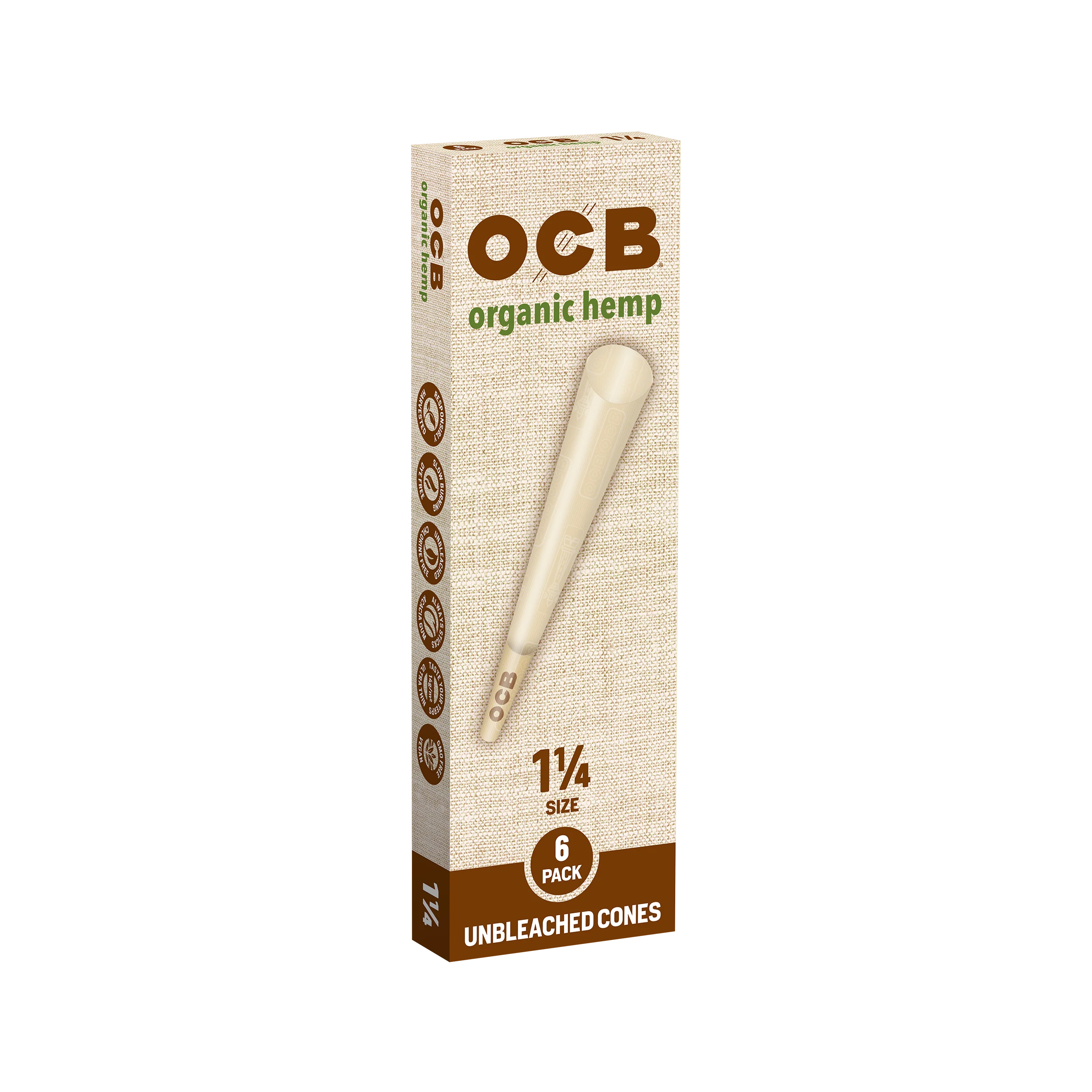 Photograph of product: Organic Hemp Cones