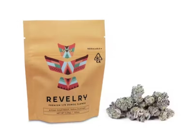 Photograph of product: Silver Shelf - Revelry -Sour Tangie  (S) - 28g