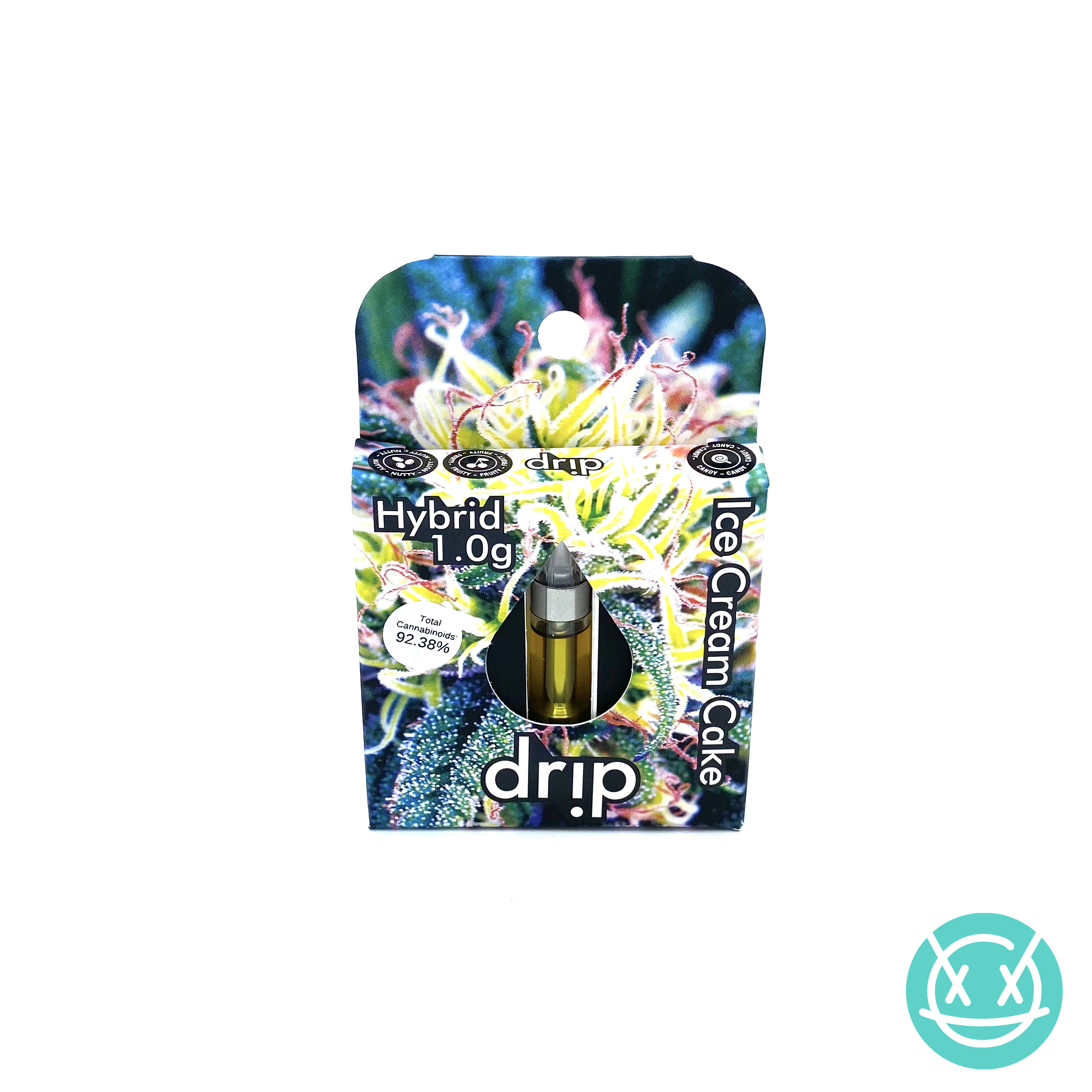 Photograph of product: Drip Distillate Vape Cartridge - Ice Cream Cake