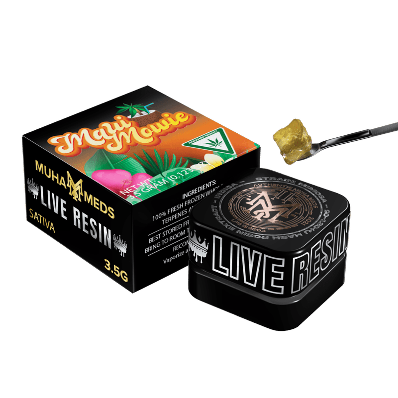 Photograph of product: Maui Wowie Live Resin