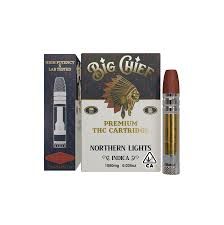 Photograph of product: BIG CHIEF - VAPE (DISTILLATE) - - Oui'd - NORTHERN LIGHTS