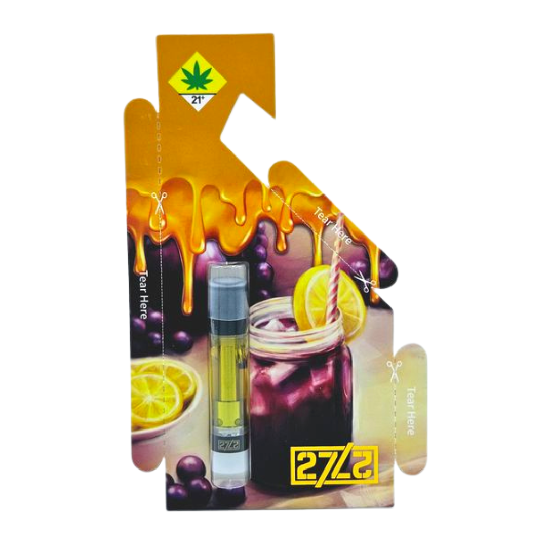 Photograph of product: Purple Punch Cartridge | 1g