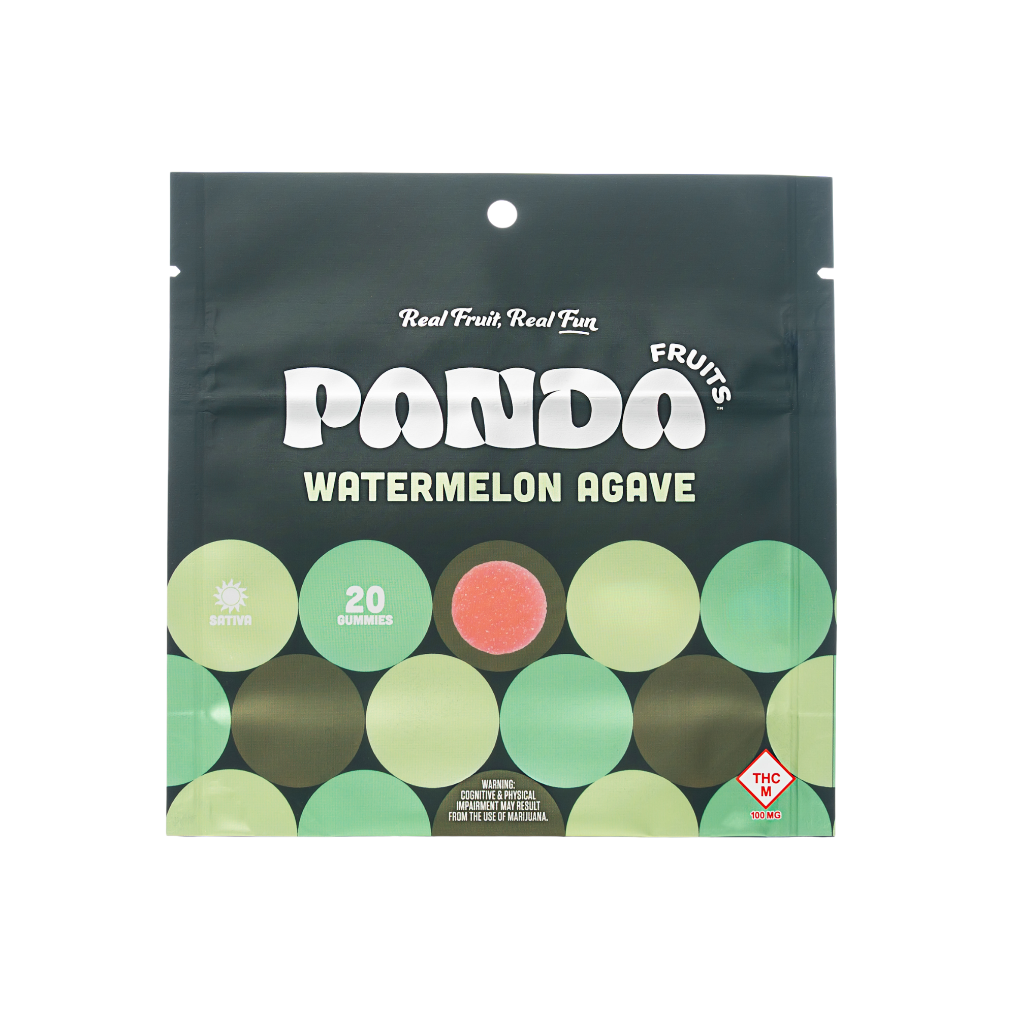 Photograph of product: Watermelon Agave Gummies 300mg