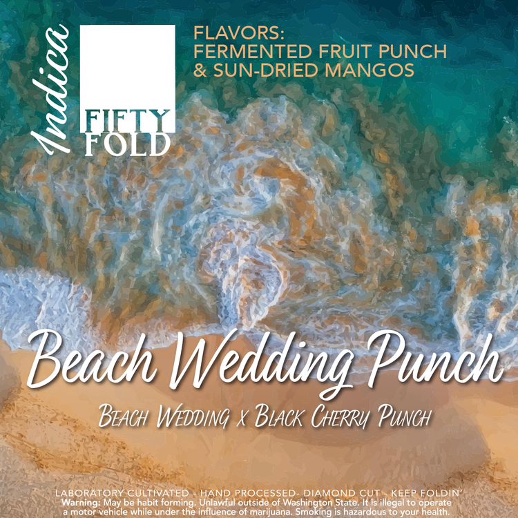 Photograph of product: Beach Wedding Punch Infused Pre-Roll | 0.75g (DOH)