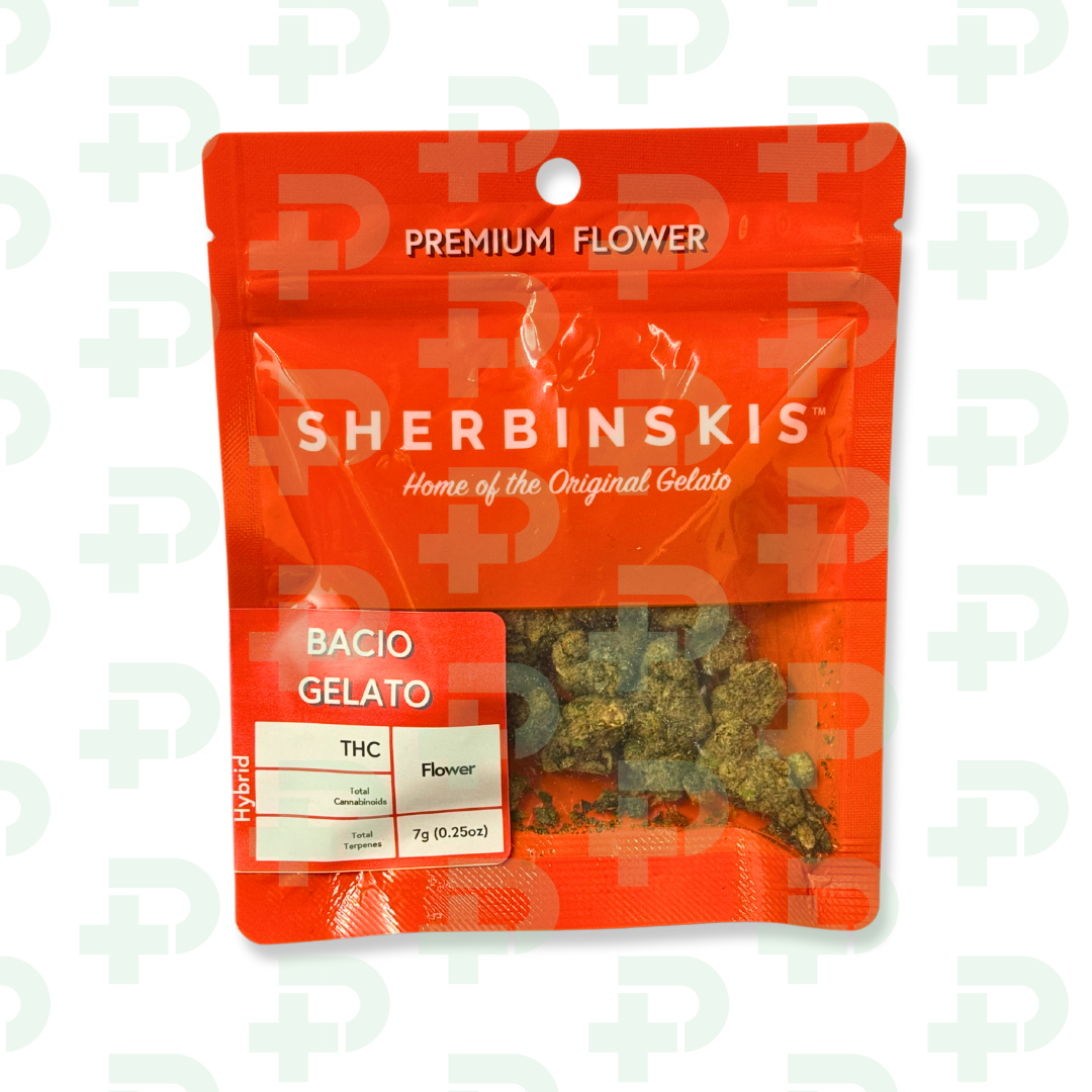 Photograph of product: Sherbinskis Prepack - Bacio Gelato - 7g