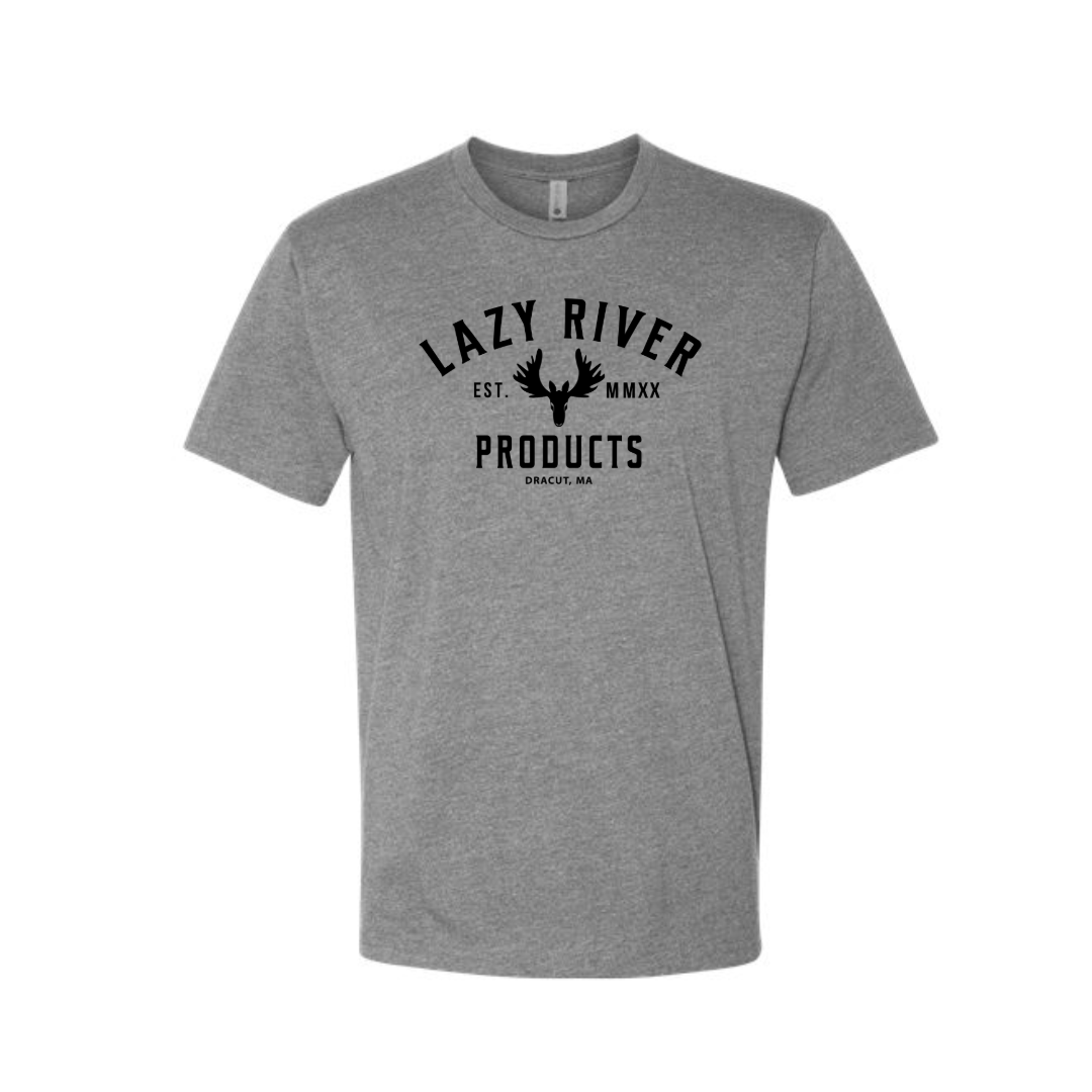 Photograph of product: LRP Dark Heather Grey T-Shirt - XXXL (TAX INCLUDED)