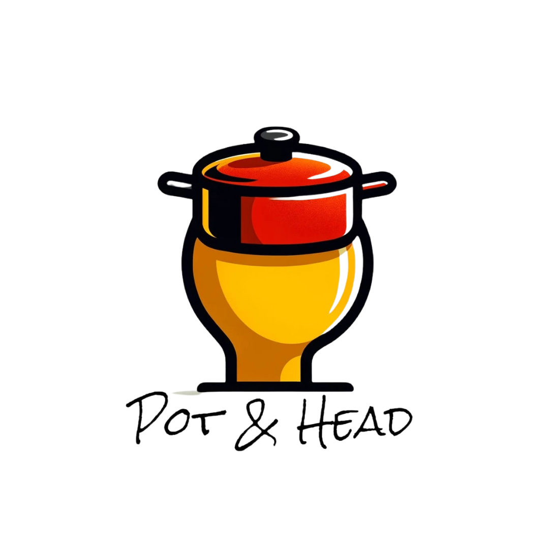 Logo for img-fluid: Pot & Head