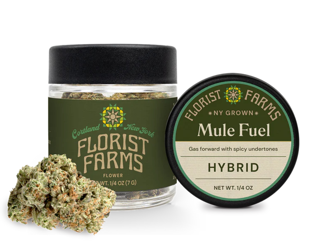 Photograph of product: FLORIST FARMS | MULE FUEL | 7 GRAMS FLOWER - 7g