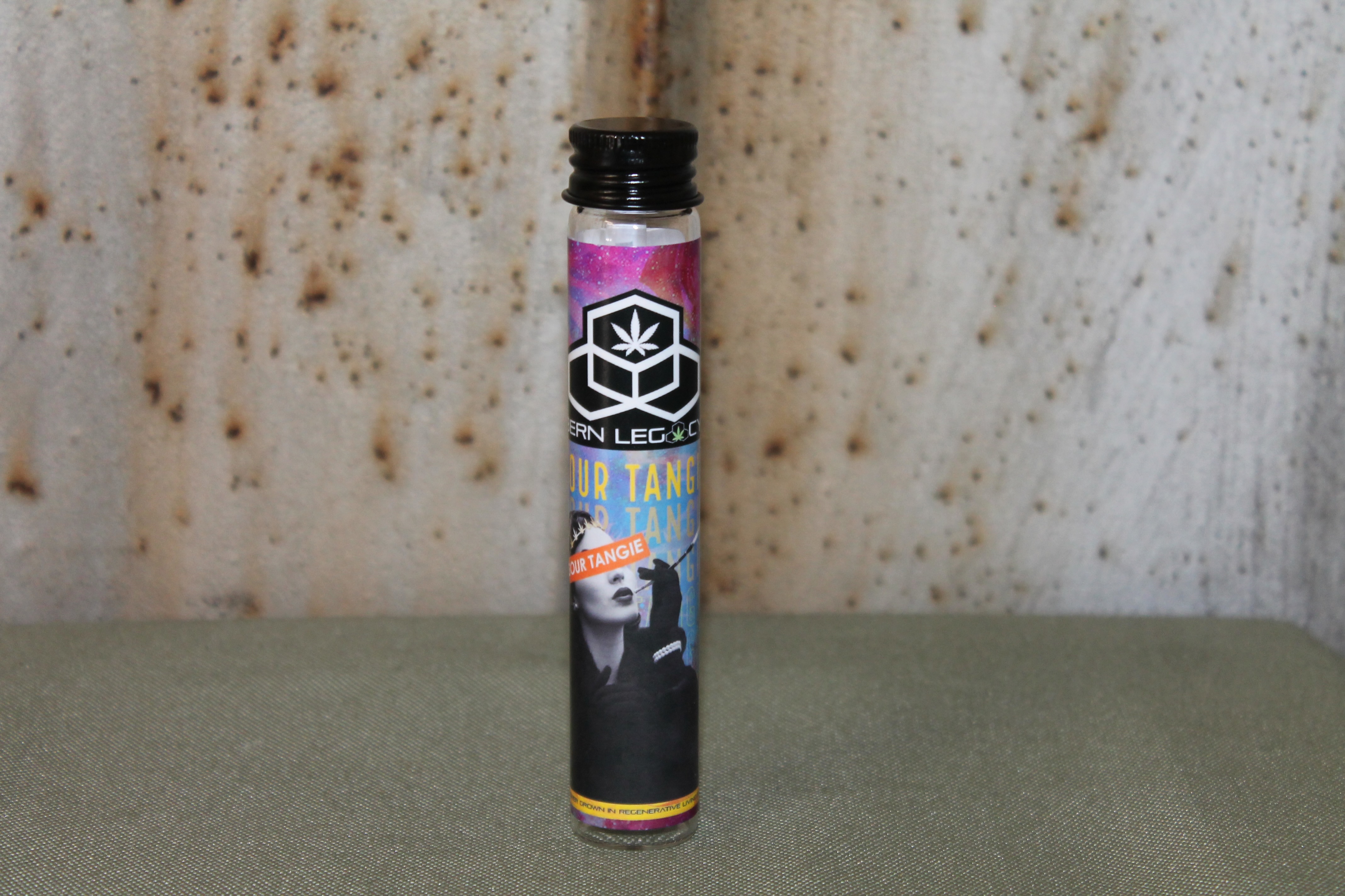 Photograph of product: Bern Legacy I Sour Tangie Pre-Roll