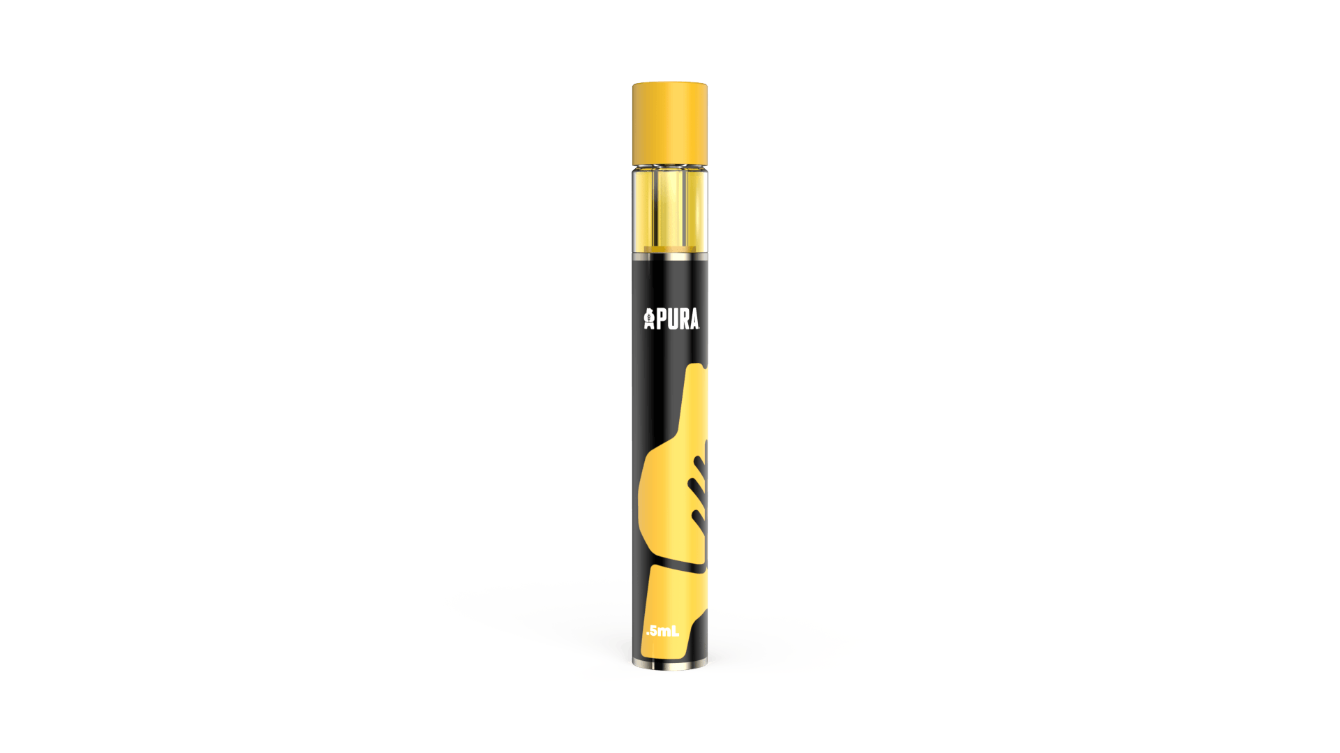 Photograph of Product: Pura | Blue Lime Punch | Live Resin AIO | .5
