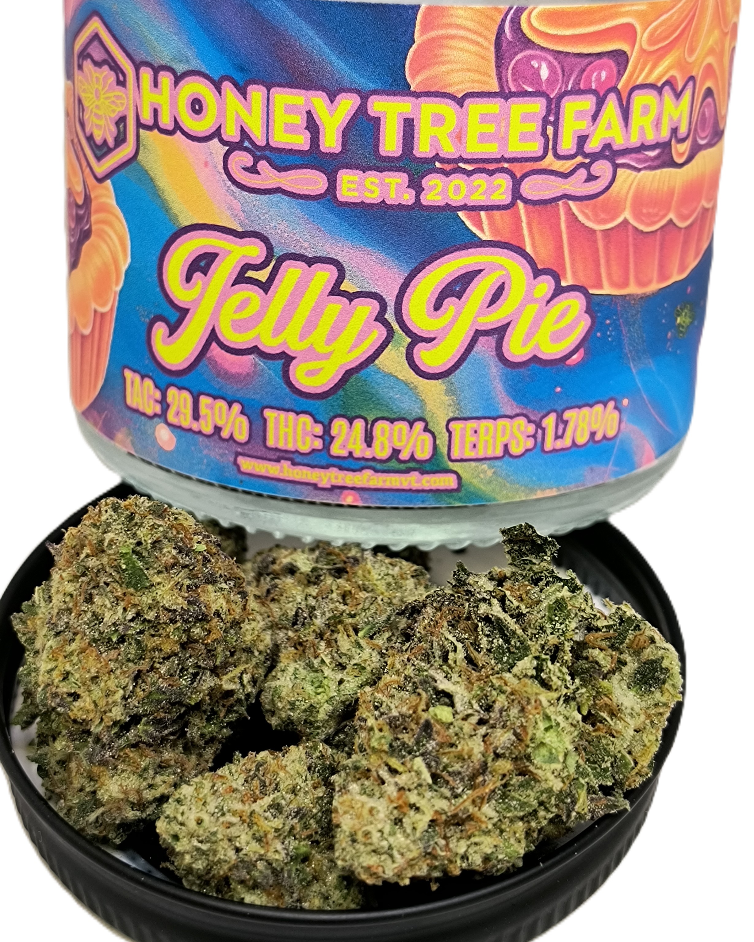 Photograph of product: Jelly Pie Jar | Honey Tree Farm - 3.5g