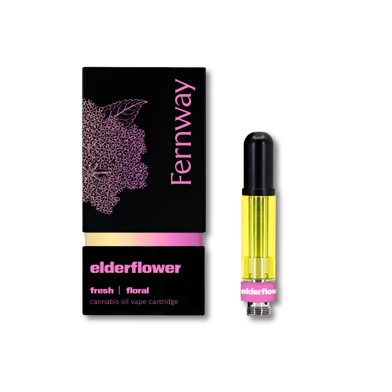 Photograph of product: Fernway - Elderflower Cartridge - 1g