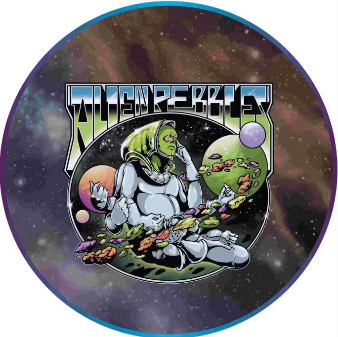 Photograph of product: Alien Pebbles | 2.83g
